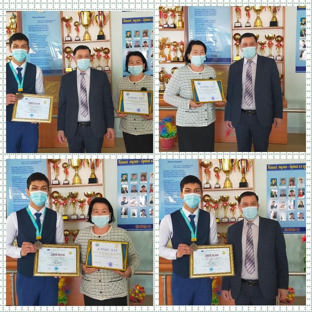 Наша школа гордится нашими образованными учениками!